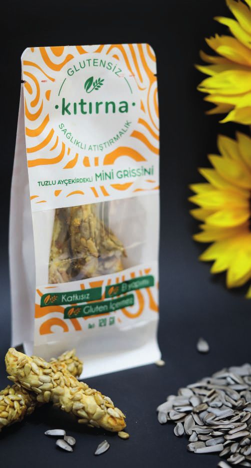 Tuzlu Ayçekirdekli Mini Grissini