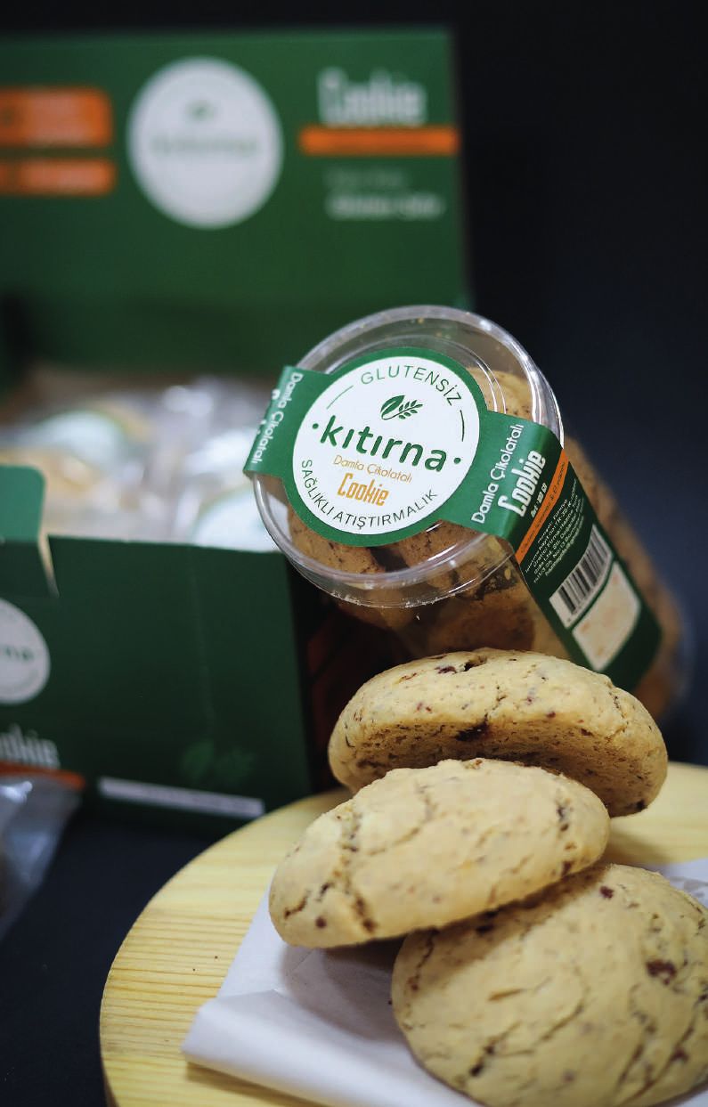 Beyaz Belçika Çikolatalı Cookie