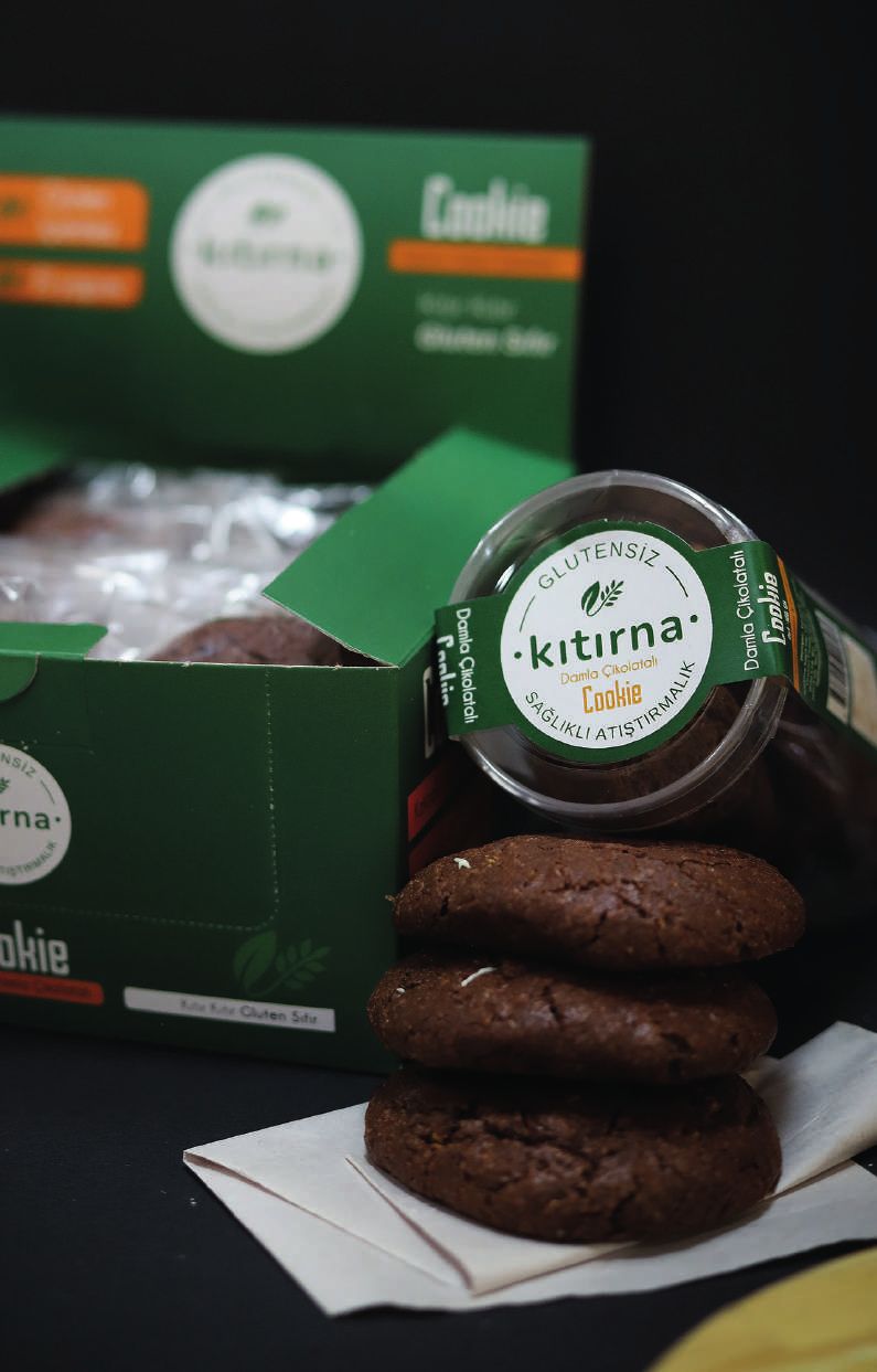Damla Belçika Çikolatalı Cookie