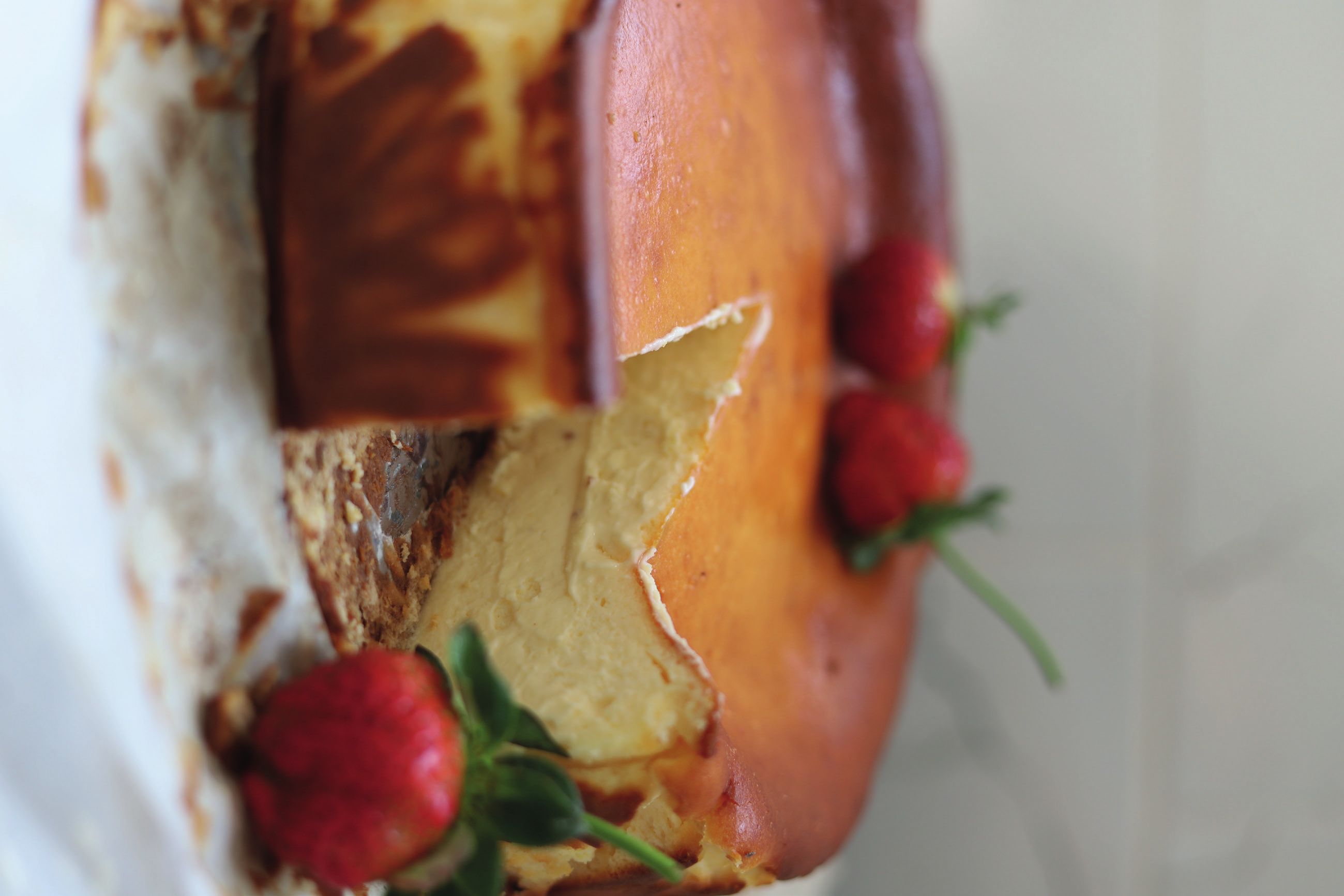 San Sebastian Cheesecake